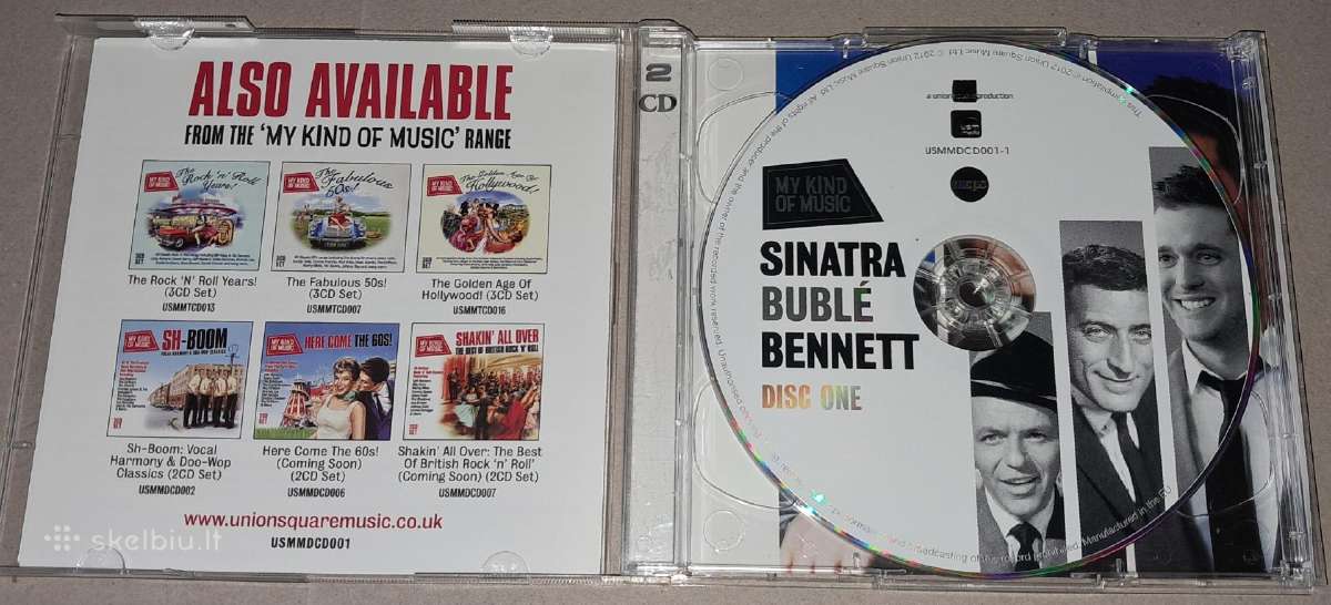 Sinatra Bubl Bennett (Audio CD) - nuotraukos Nr. 2
