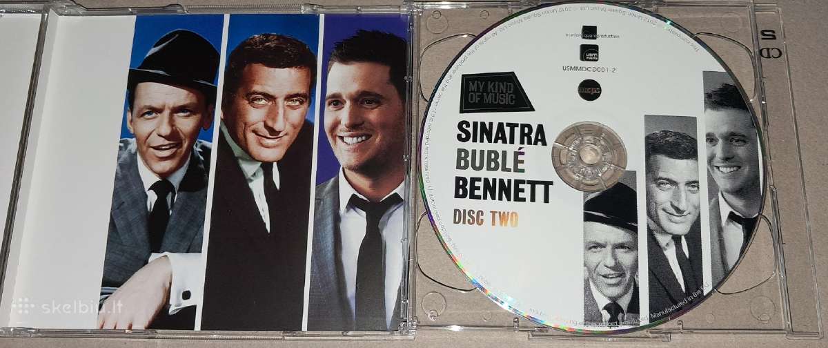 Sinatra Bubl Bennett (Audio CD) - nuotraukos Nr. 3