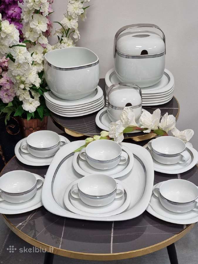 Rosenthal porceliano pietų servizas