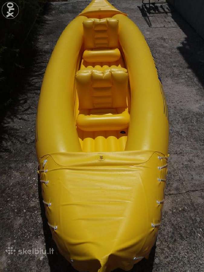 Pripučiama baidare Chalenger K2