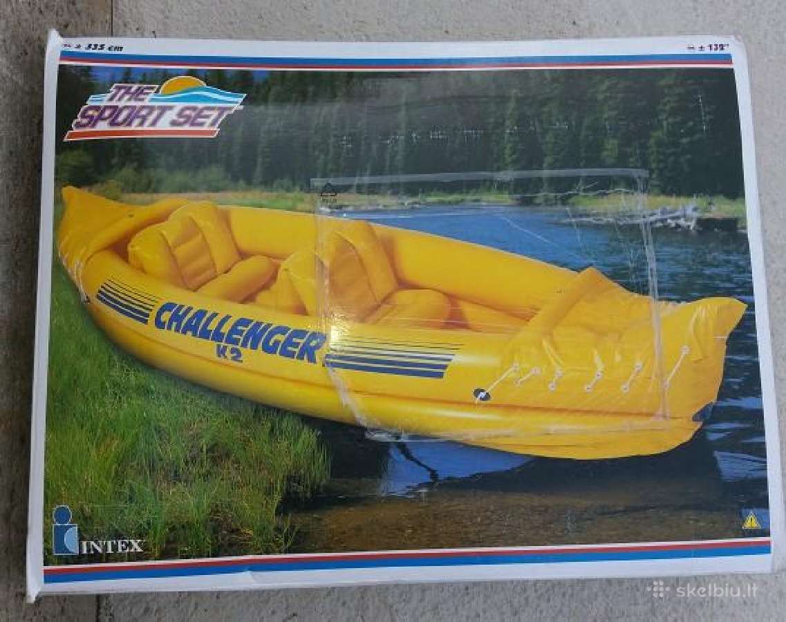 Pripučiama baidare Chalenger K2 - nuotraukos Nr. 3