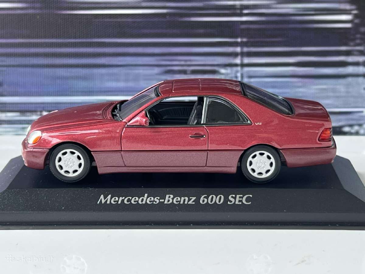 Mercedes-benz 600 Sec 1:43