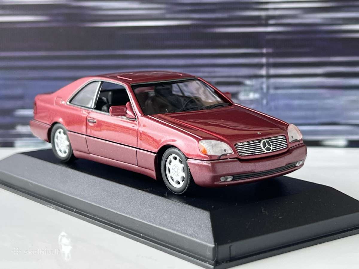 Mercedes-benz 600 Sec 1:43 - nuotraukos Nr. 3