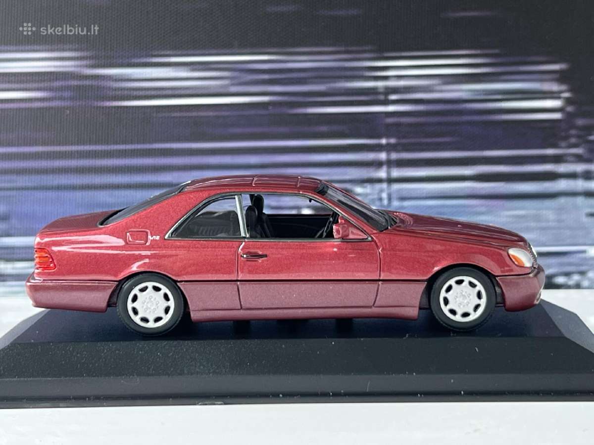 Mercedes-benz 600 Sec 1:43 - nuotraukos Nr. 4