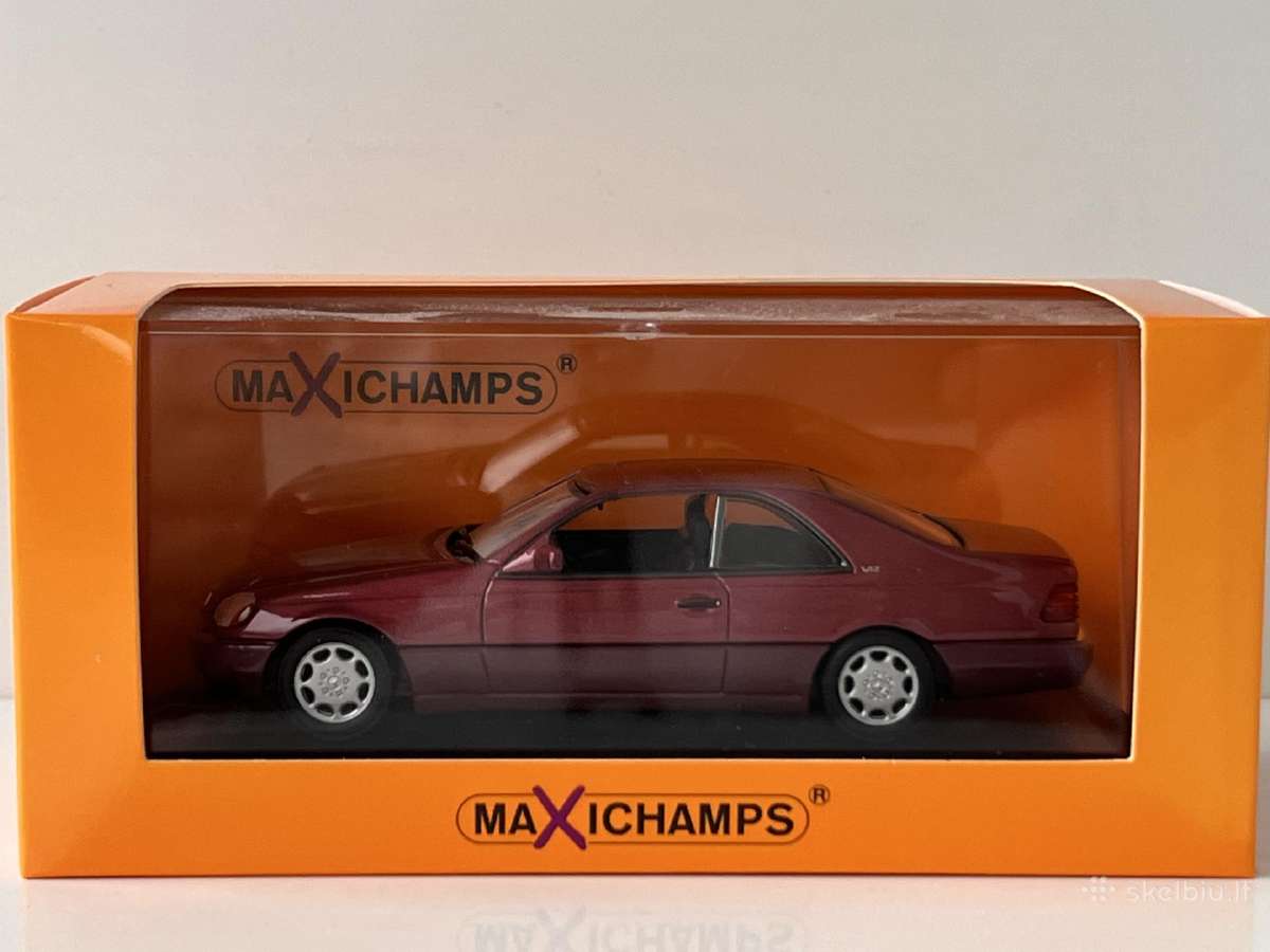 Mercedes-benz 600 Sec 1:43 - nuotraukos Nr. 8