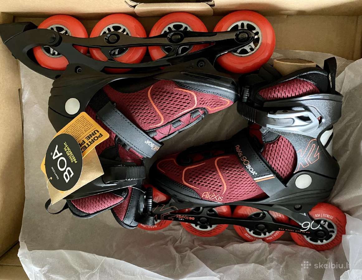 Riedučiai K2skates Alexis 90 Boa