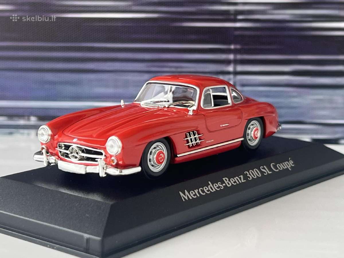 Mercedes Benz 300 SL 1:43 - nuotraukos Nr. 2
