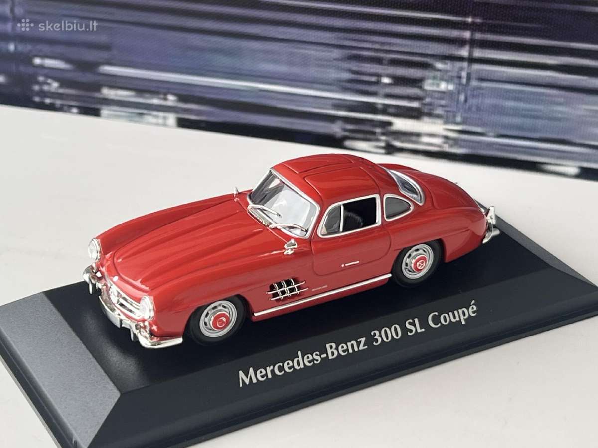 Mercedes Benz 300 SL 1:43 - nuotraukos Nr. 3
