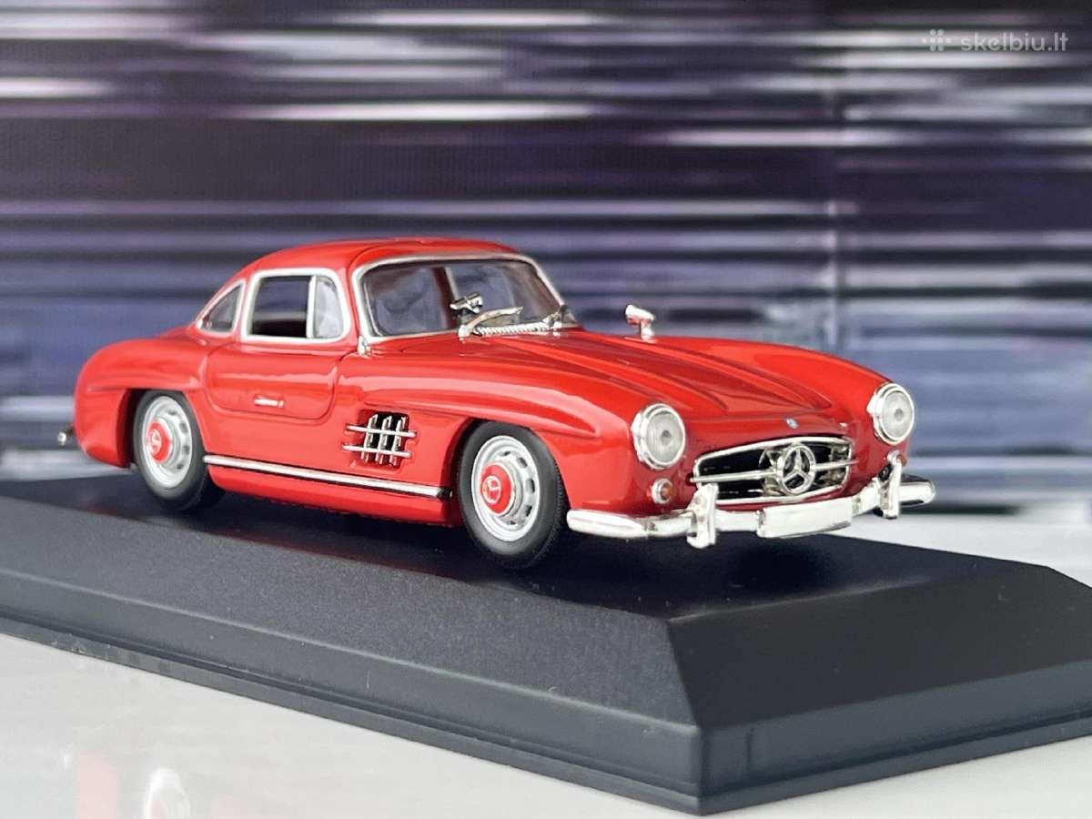 Mercedes Benz 300 SL 1:43 - nuotraukos Nr. 5