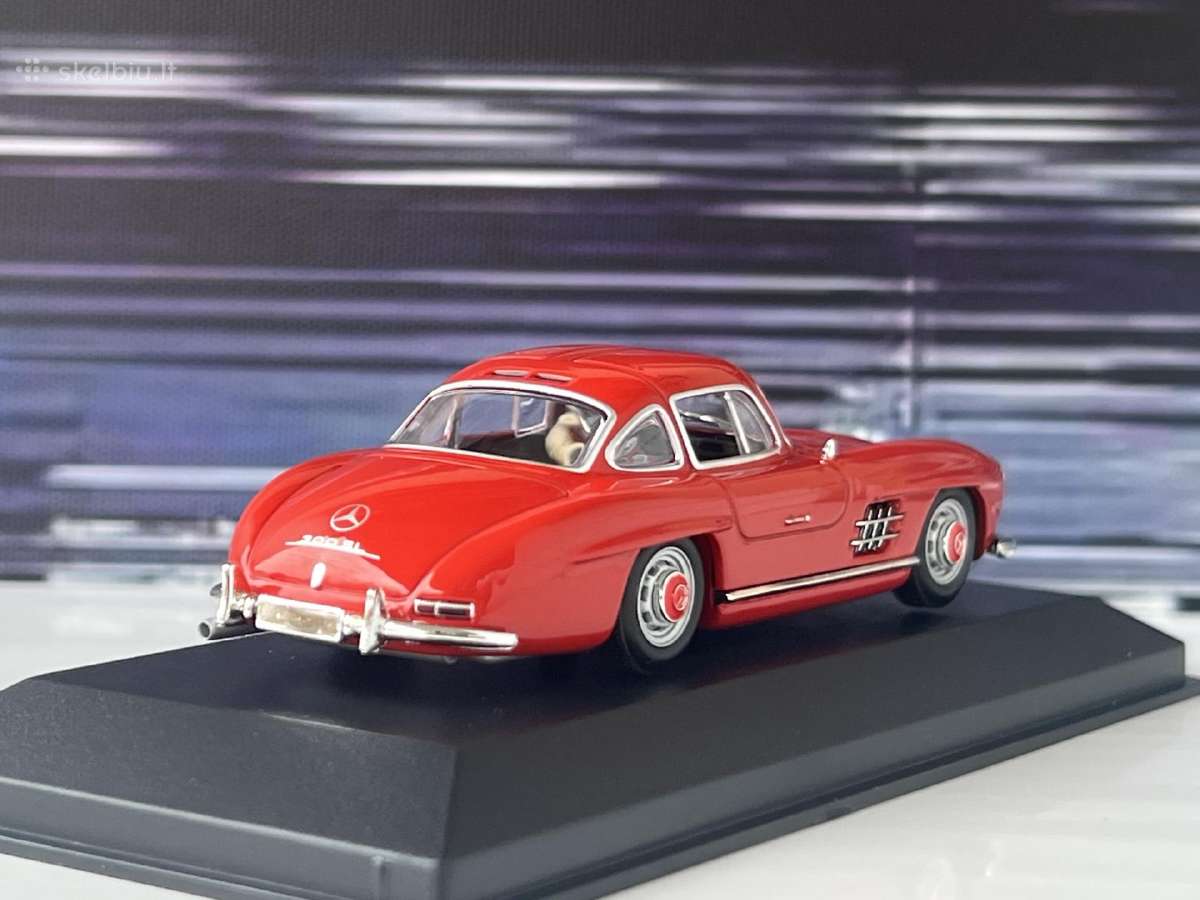Mercedes Benz 300 SL 1:43 - nuotraukos Nr. 6