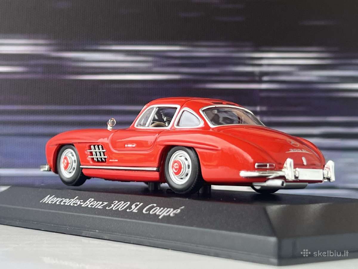 Mercedes Benz 300 SL 1:43 - nuotraukos Nr. 7