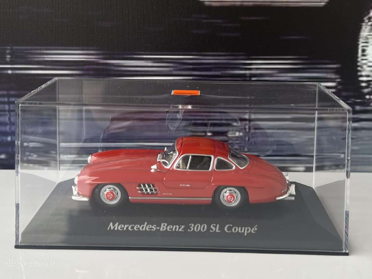 Mercedes Benz 300 SL 1:43 - nuotraukos Nr. 8