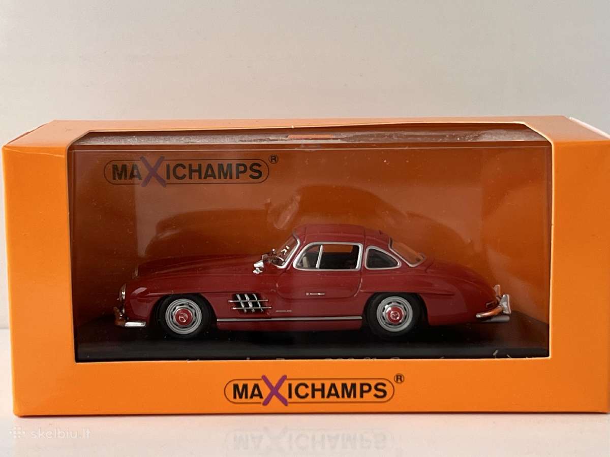 Mercedes Benz 300 SL 1:43 - nuotraukos Nr. 9
