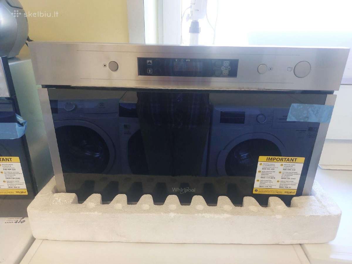 Orkaitė-mikrobangų krosnelė Whirlpool