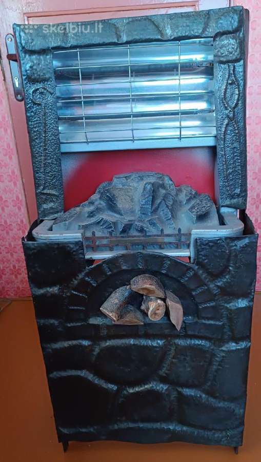 Vintažinis elektrinis židinys