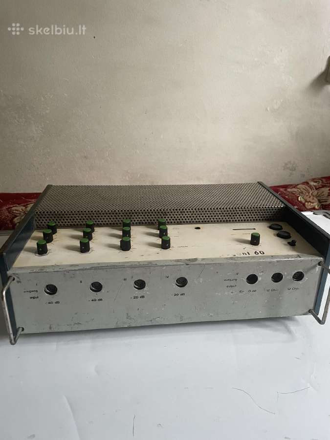 Lempinis stiprintuvas Regent 60