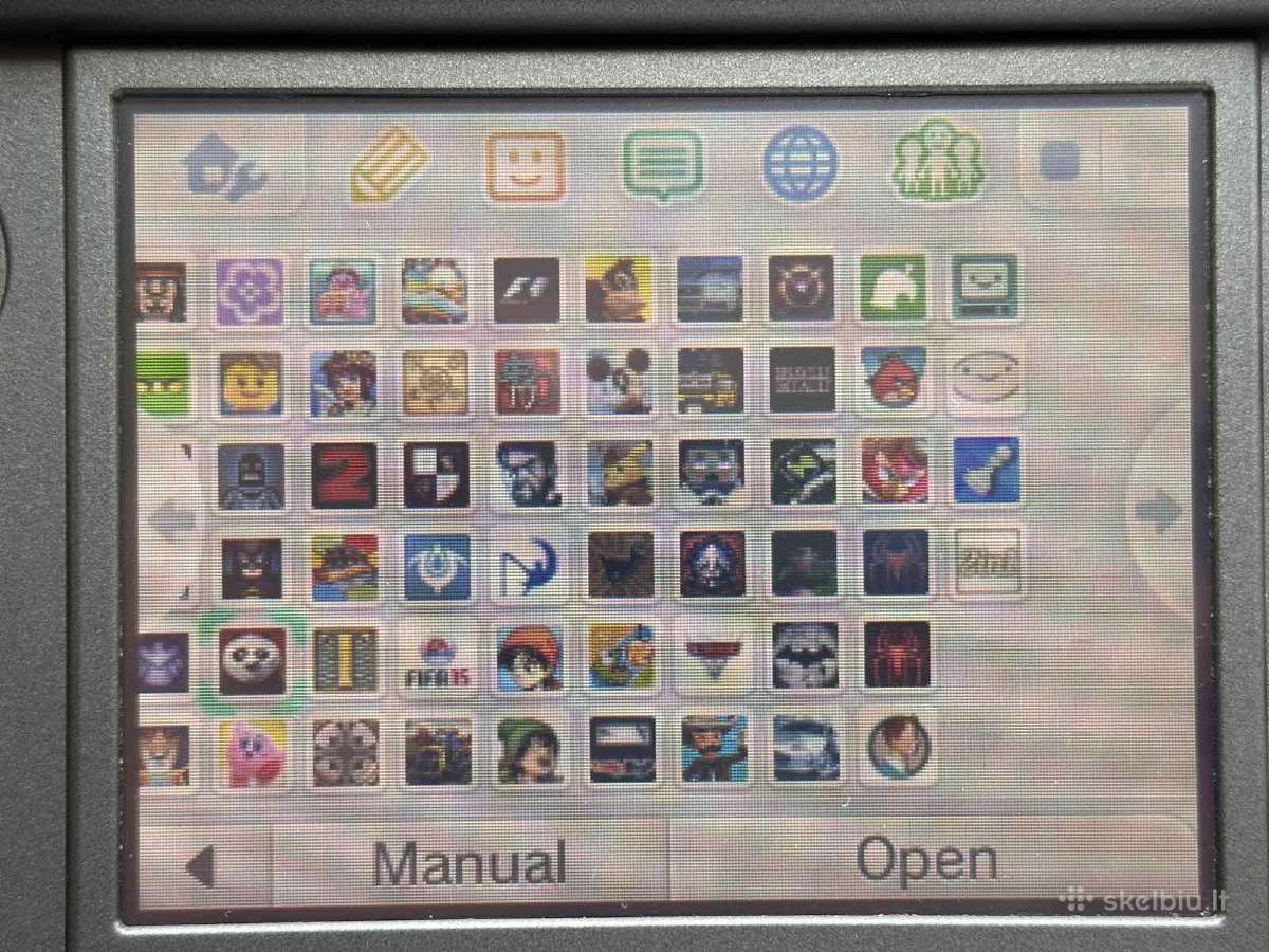 Nintendo 3ds XL ir New 3ds XL - nuotraukos Nr. 8