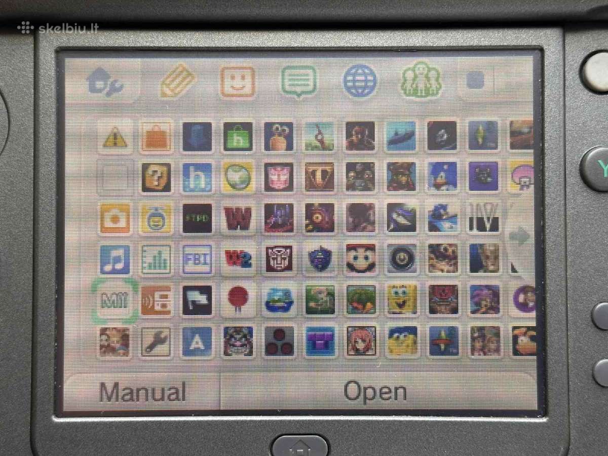 Nintendo 3ds XL ir New 3ds XL - nuotraukos Nr. 9