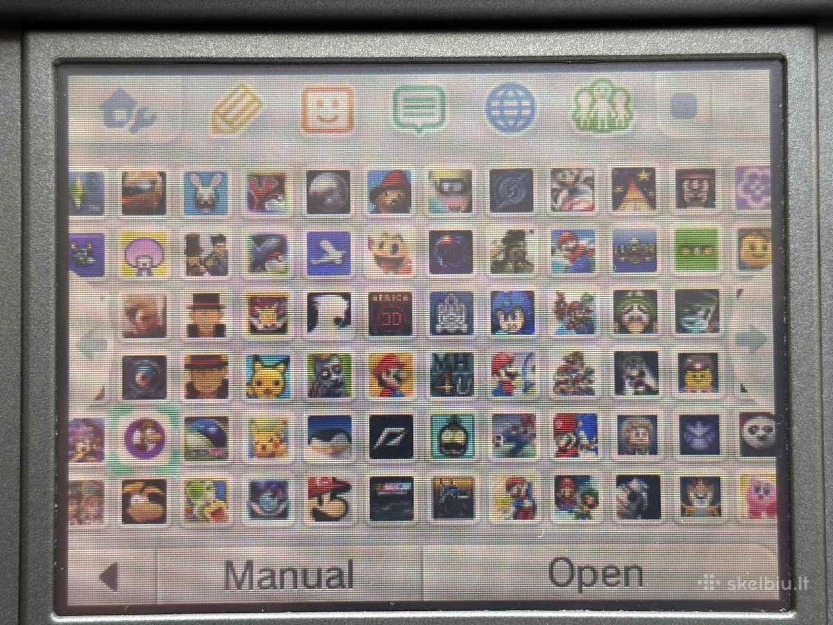 Nintendo 3ds XL ir New 3ds XL - nuotraukos Nr. 2