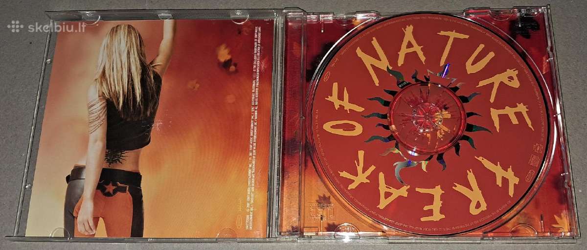 Anastacia – Freak Of Nature (Audio CD) - nuotraukos Nr. 3