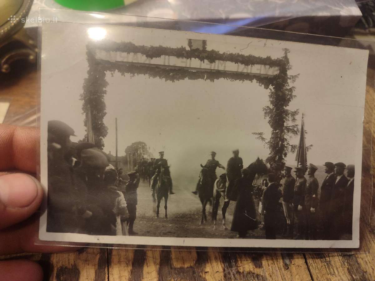 Tarpukario fotografija
