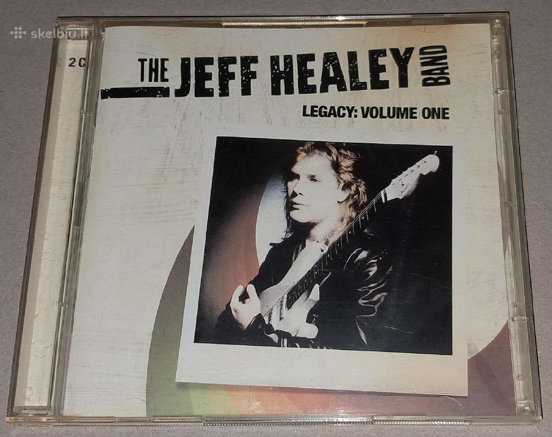 The Jeff Healey Band–legacy: Volume One (Audio CD)