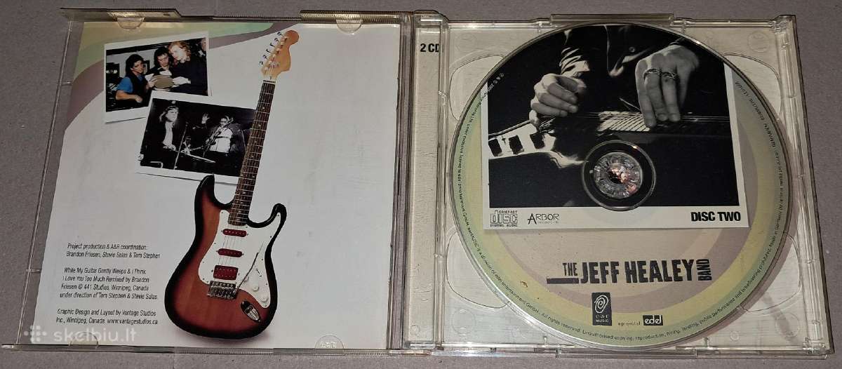 The Jeff Healey Band–legacy: Volume One (Audio CD) - nuotraukos Nr. 3