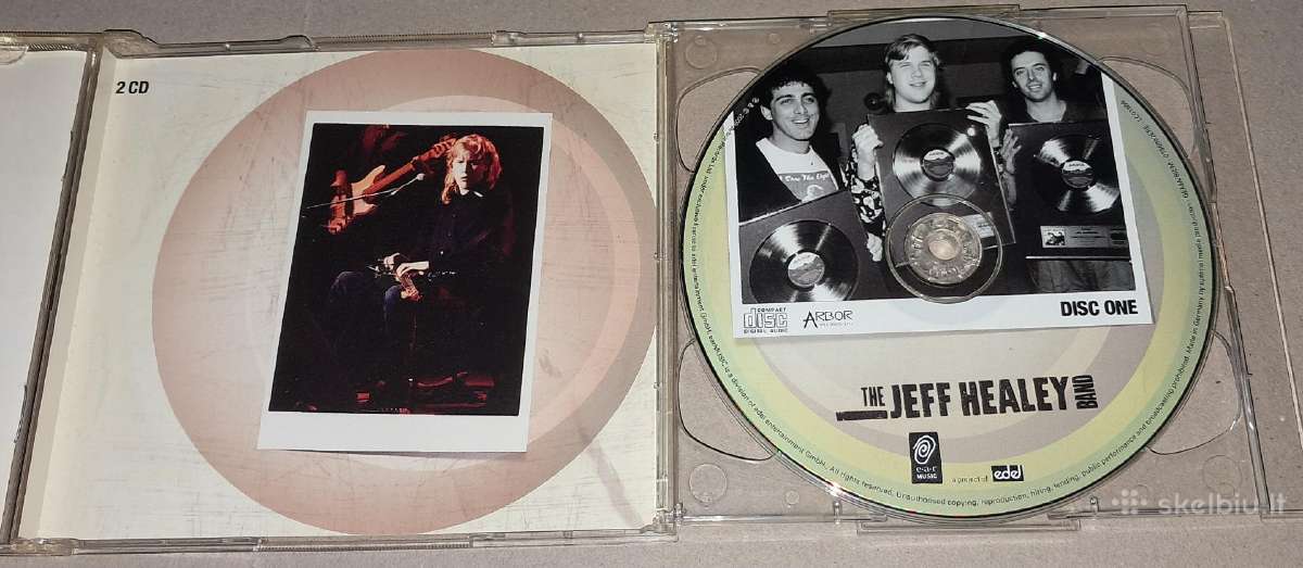 The Jeff Healey Band–legacy: Volume One (Audio CD) - nuotraukos Nr. 4