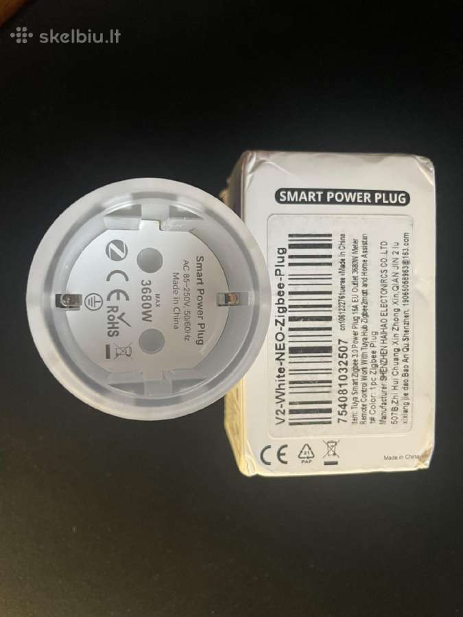 Zigbee išmani rozetė - nuotraukos Nr. 6