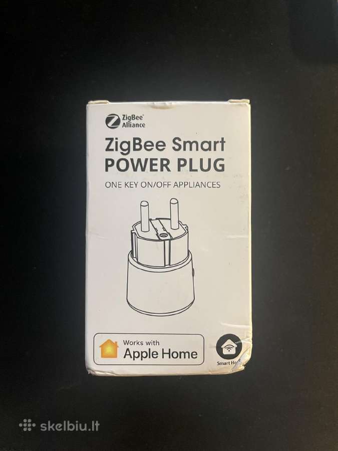 Zigbee išmani rozetė