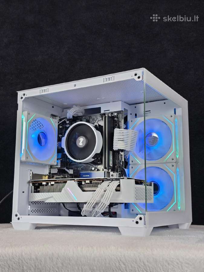 Naujas kompiuteris Ryzen 5 5500 rx5700xt rgb - nuotraukos Nr. 3