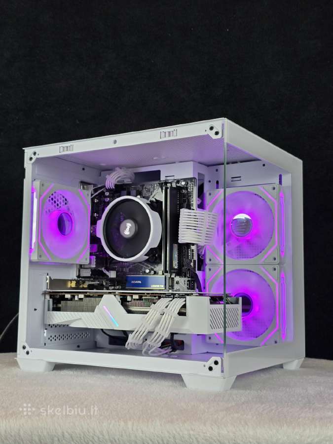 Naujas kompiuteris Ryzen 5 5500 rx5700xt rgb - nuotraukos Nr. 4