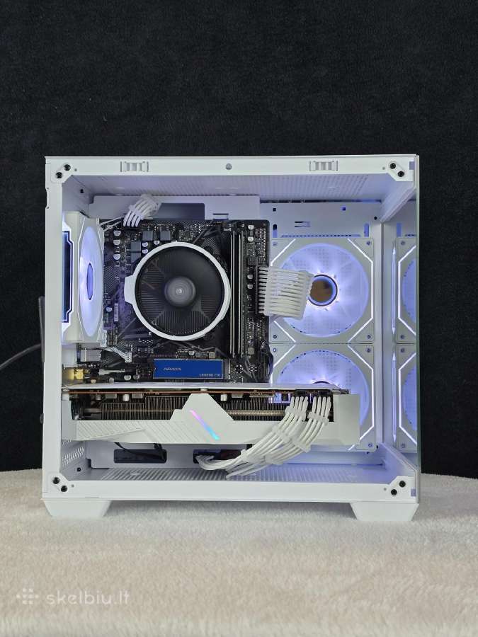 Naujas kompiuteris Ryzen 5 5500 rx5700xt rgb - nuotraukos Nr. 5