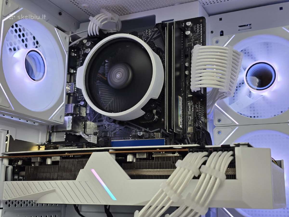 Naujas kompiuteris Ryzen 5 5500 rx5700xt rgb - nuotraukos Nr. 6