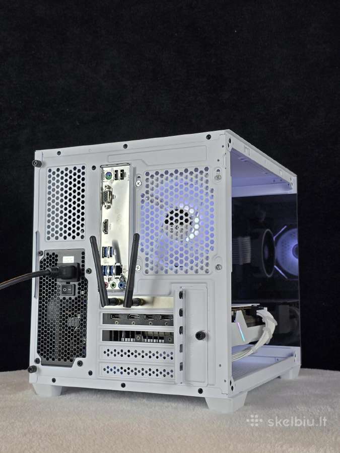 Naujas kompiuteris Ryzen 5 5500 rx5700xt rgb - nuotraukos Nr. 8
