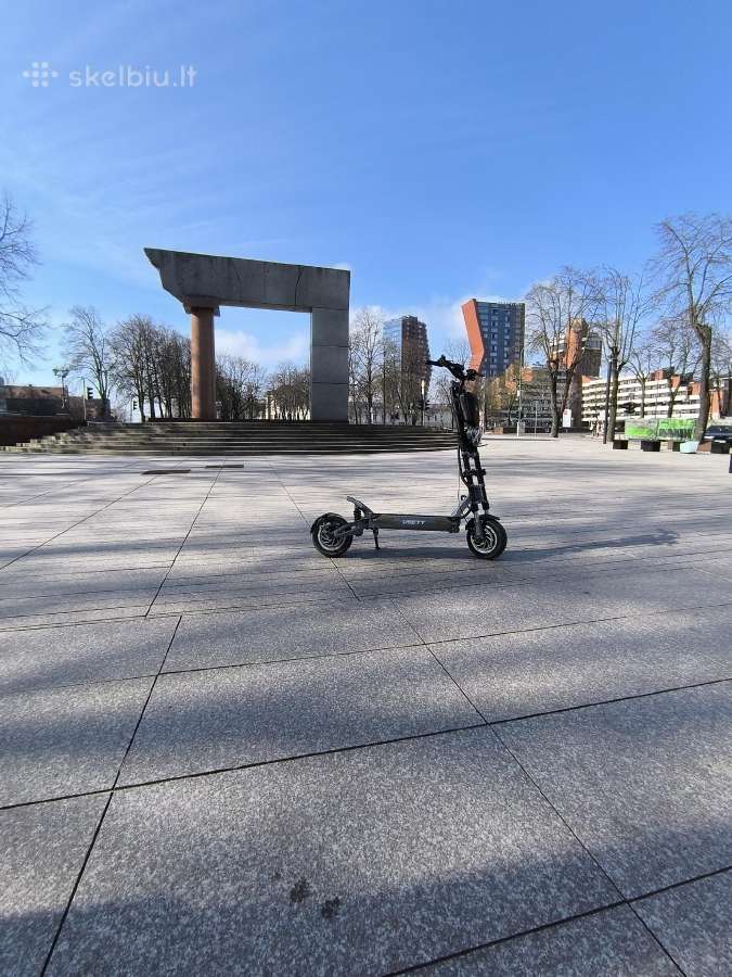 Elektrinis Paspirtukas skubiai - nuotraukos Nr. 6