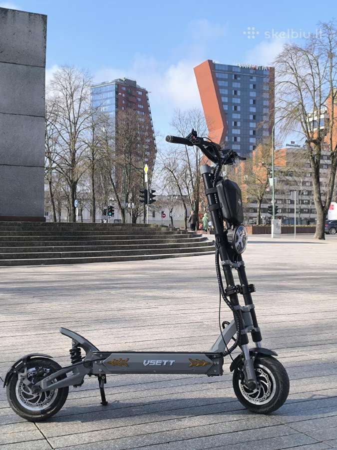 Elektrinis Paspirtukas skubiai - nuotraukos Nr. 10