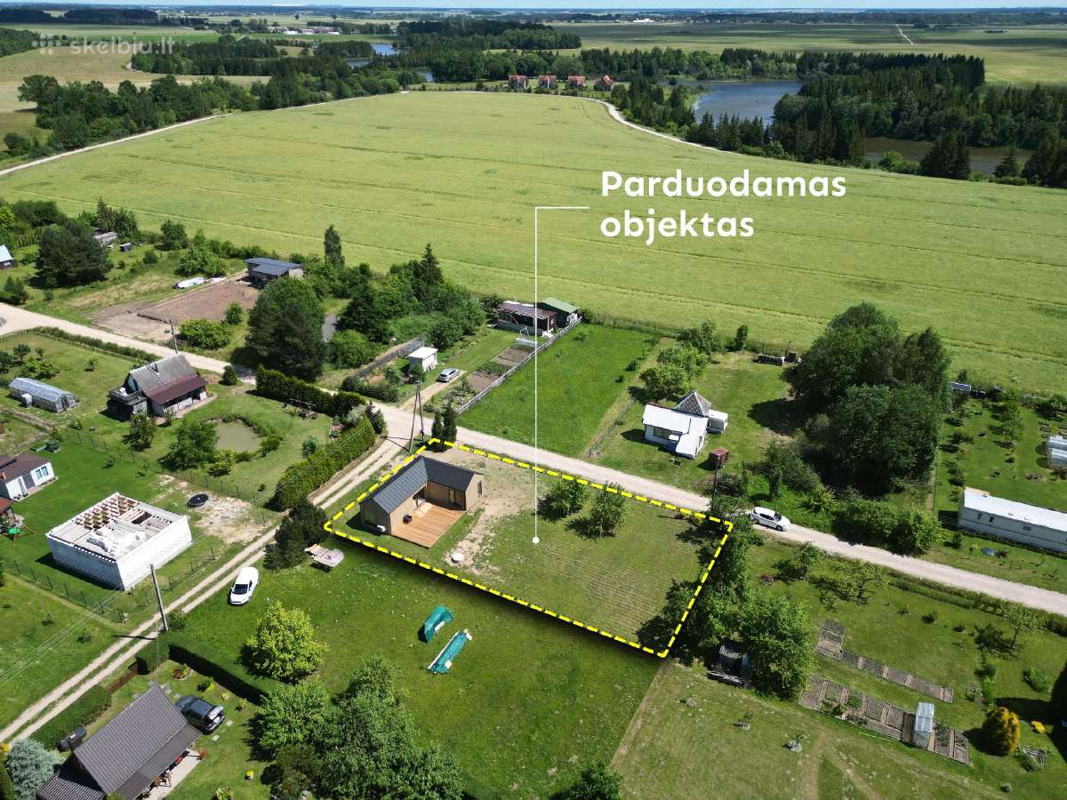Nekilnojamo turto nuotraukos, drono paslaugos - nuotraukos Nr. 3