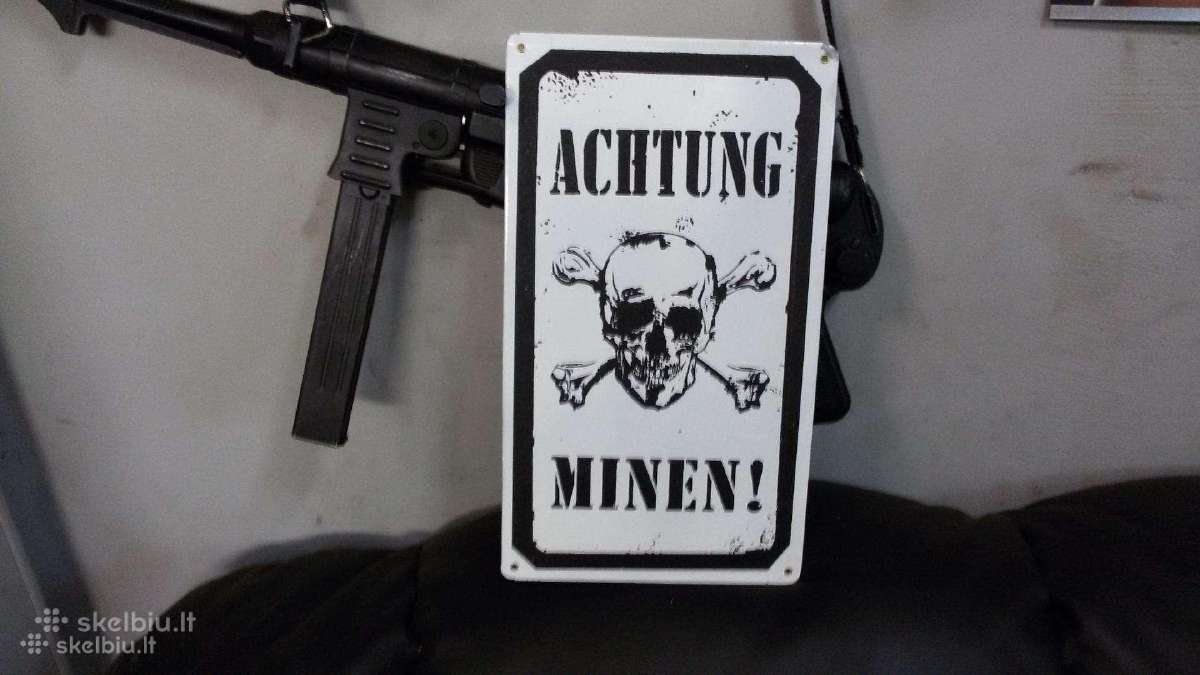Ww2 Lentelės 36cmx21cm - nuotraukos Nr. 4