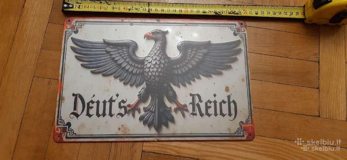 Ww2 Lentelės 36cmx21cm - nuotraukos Nr. 3