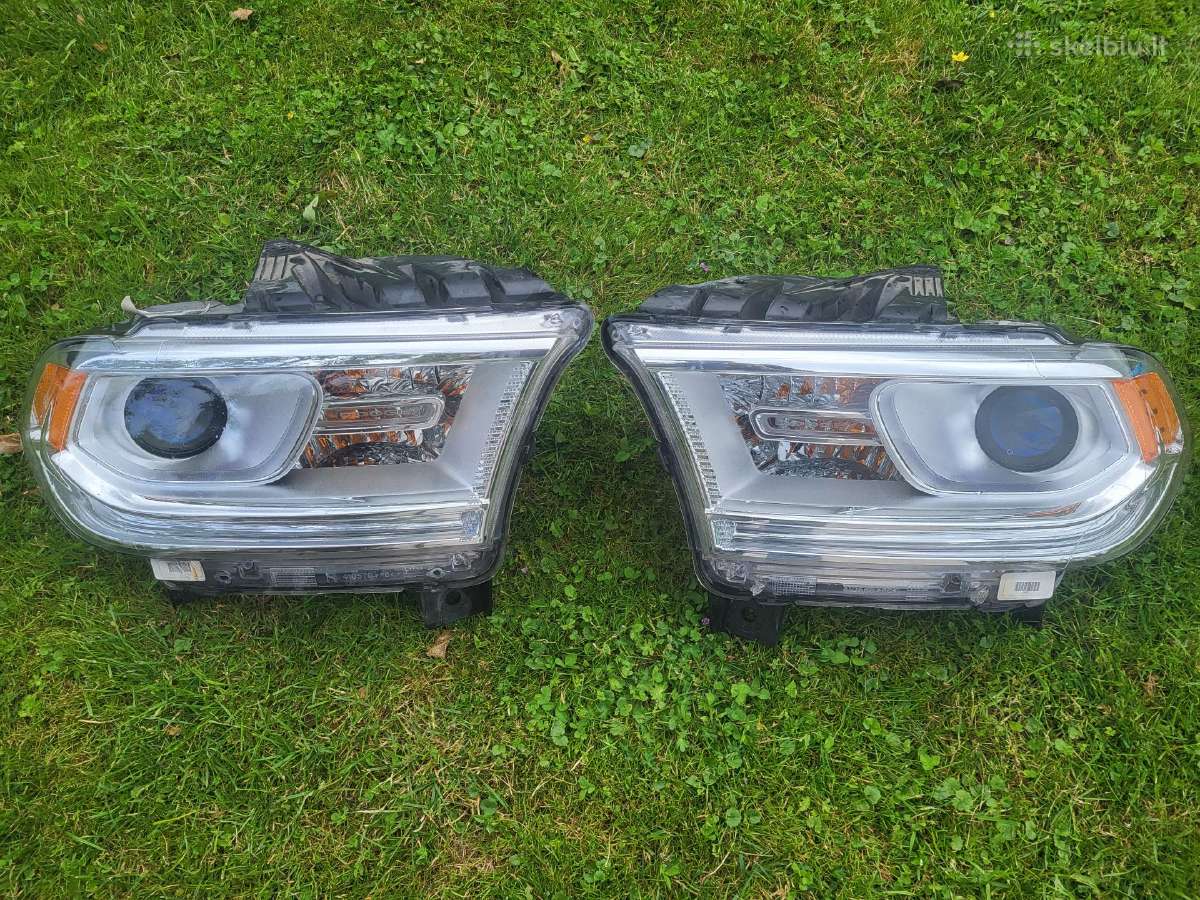 Dodge durango žibintai faros