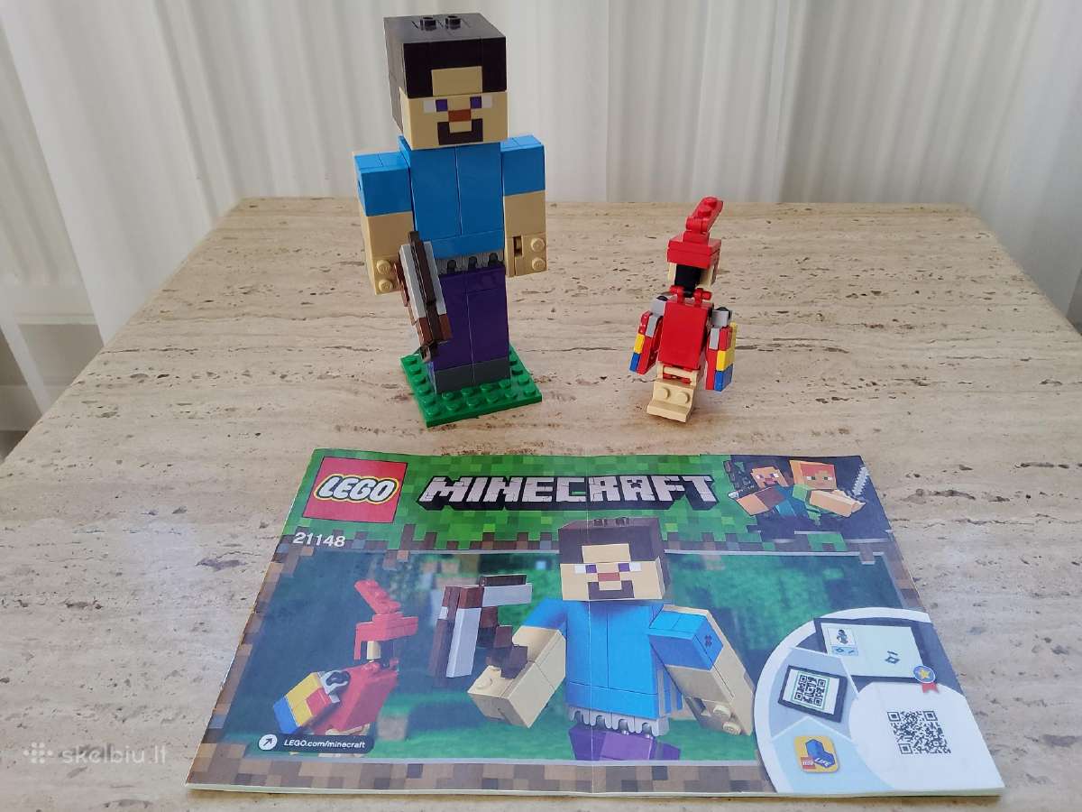 Lego Minecraft 21148