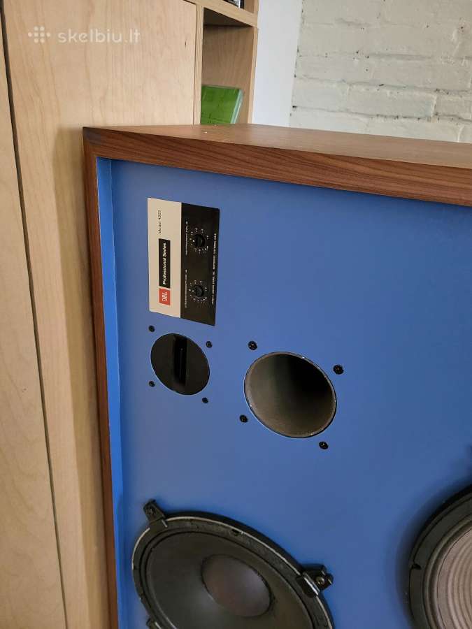 Jbl 4355 kolonėlės - nuotraukos Nr. 4