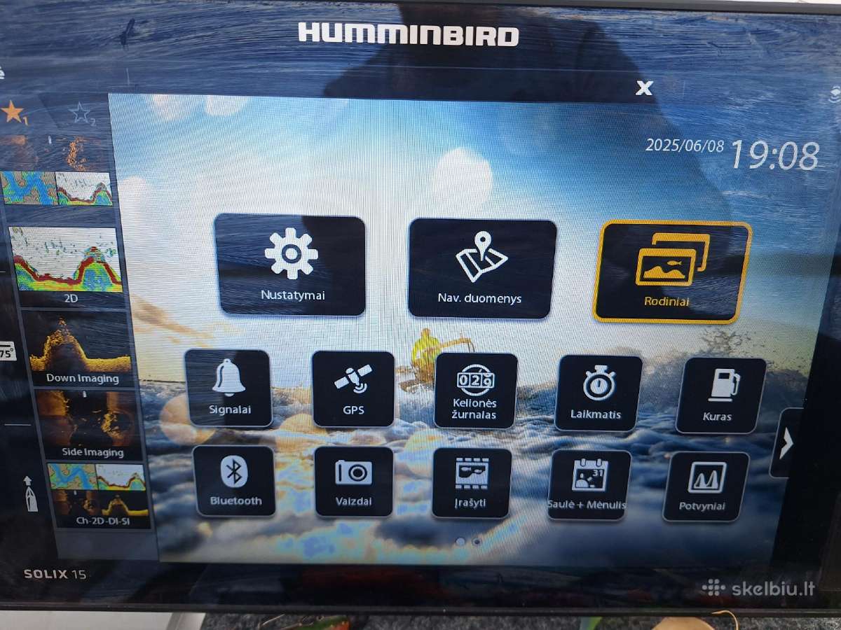 Humminbird Solix 15 - nuotraukos Nr. 2