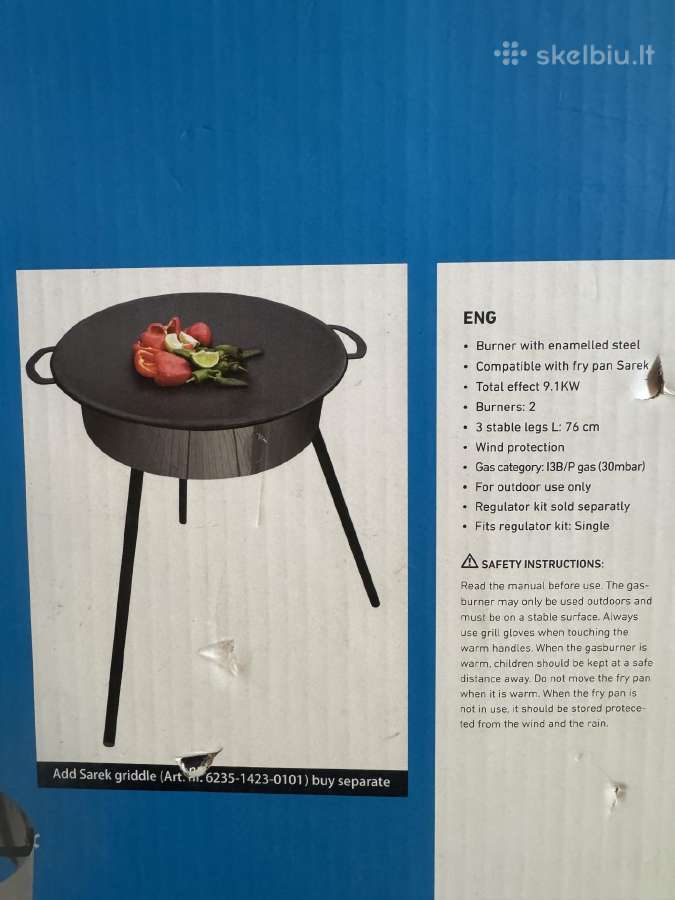 Kepsnines Bbq, tentai kepsninems - nuotraukos Nr. 15