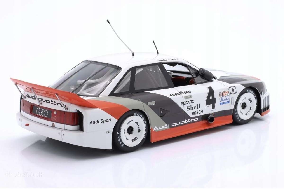 Audi 90 Gto - nuotraukos Nr. 2