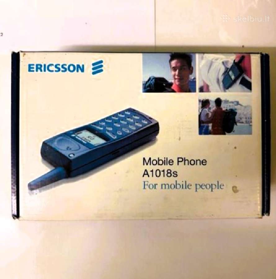 Ericsson A1018s is kolekcijos - nuotraukos Nr. 2