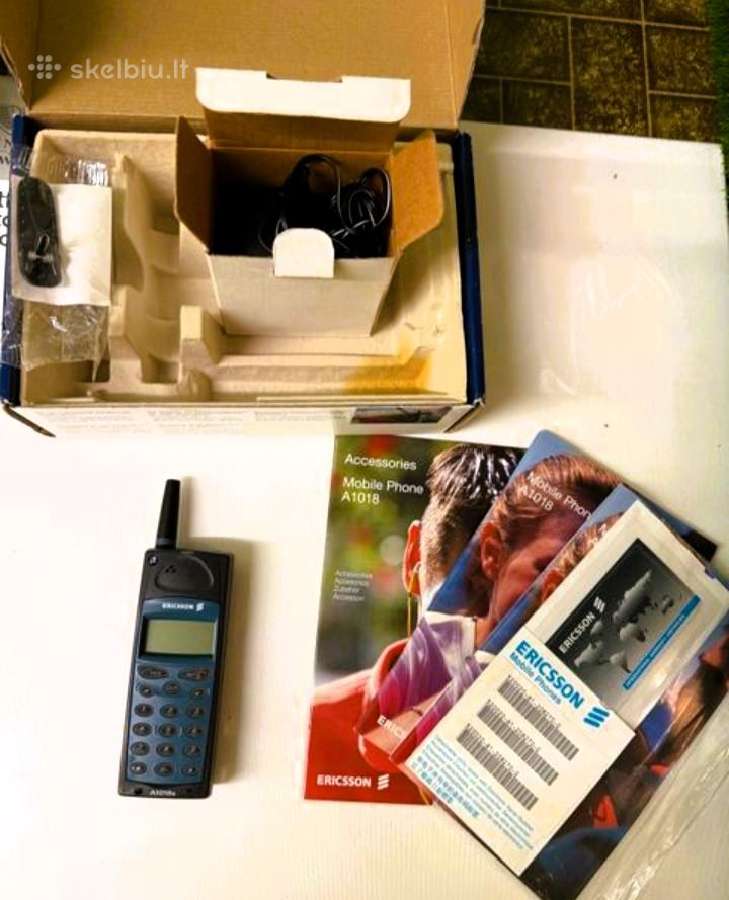 Ericsson A1018s is kolekcijos
