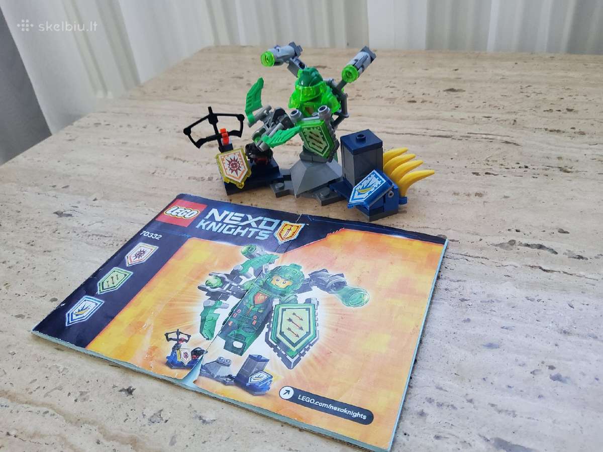 Lego Nexo Knights 70332 - nuotraukos Nr. 2