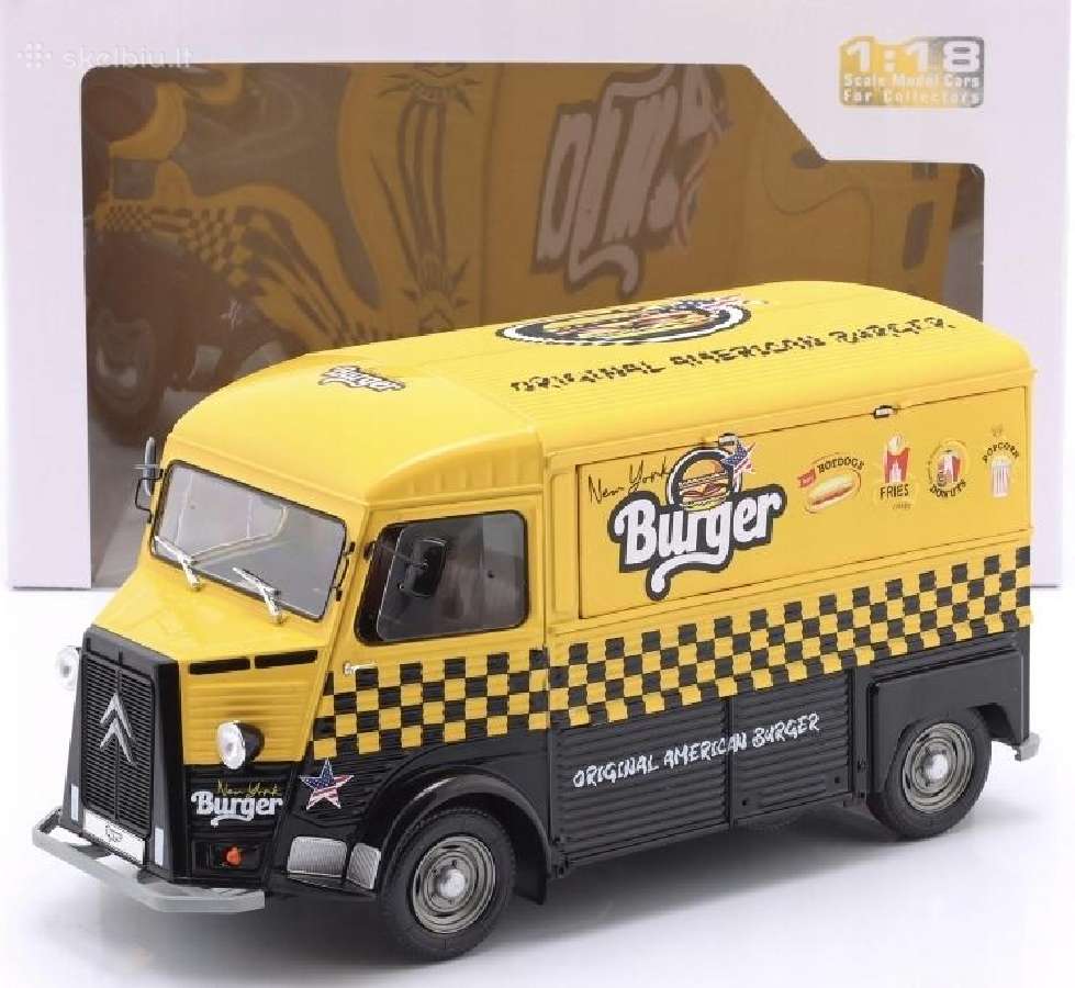 Citroen Type Hy